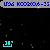 1RXS J033203.8+254715