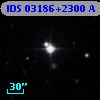 IDS 03186+2300 A