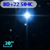 BD+22   504C
