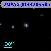 2MASX J03320550+2451045