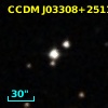 CCDM J03308+2511A