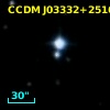 CCDM J03332+2516B