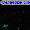 NVSS J032530+240055