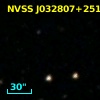 NVSS J032807+251325
