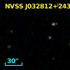 NVSS J032812+243609