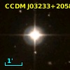 CCDM J03233+2058AB