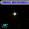 2MASS J03264455+2220413