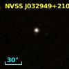 NVSS J032949+210355