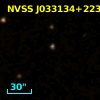 NVSS J033134+223632