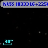 NVSS J033316+225020