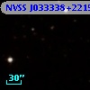 NVSS J033338+221533