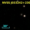 NVSS J033242+230948