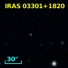 IRAS 03301+1820