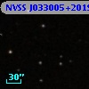 NVSS J033005+201943