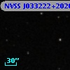 NVSS J033222+202647
