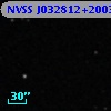 NVSS J032812+200309