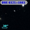 BWE 0325+1803