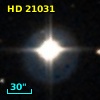 HD  21031