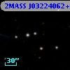 2MASS J03224062+1650160