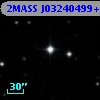 2MASS J03240499+1628553