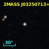 2MASS J03250713+1538367
