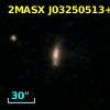 2MASX J03250513+1628054