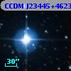 CCDM J23445+4623AB