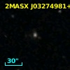 2MASX J03274981+1616594
