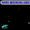 NVSS J032620+165254