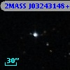 2MASS J03243148+1446045