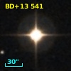 BD+13   541