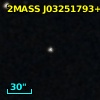 2MASS J03251793+1435226