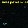 NVSS J032631+152126