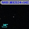 NVSS J032524+142257