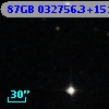 87GB 032756.3+151644