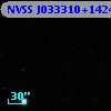 NVSS J033310+142414