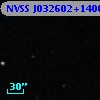 NVSS J032602+140021