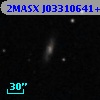 2MASX J03310641+1410375