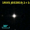 1RXS J032819.1+144335