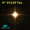 V* V1120 Tau