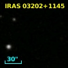 IRAS 03202+1145