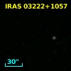 IRAS 03222+1057
