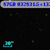 87GB 032831.5+132239