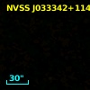 NVSS J033342+114205
