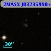 2MASX J03235980+1214558