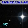 87GB 032220.1+095024
