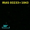 IRAS 03233+1043
