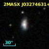 2MASX J03274631+0906547
