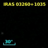IRAS 03260+1035