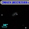 2MASX J03292589+1014058